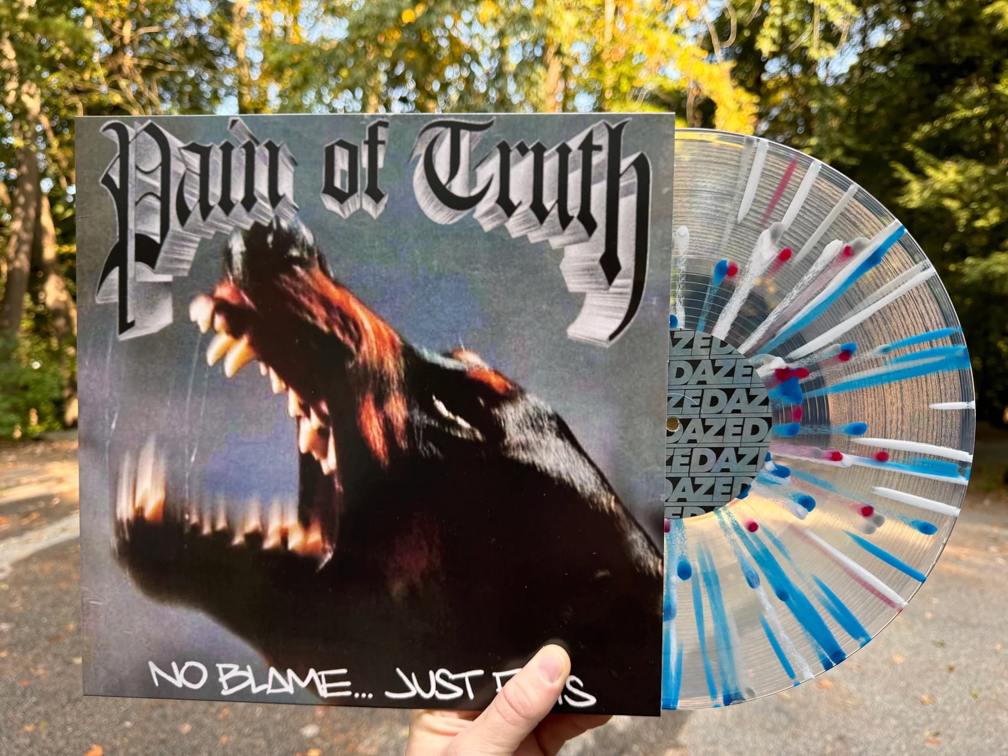 No Blame Just Facts - Red/Blue