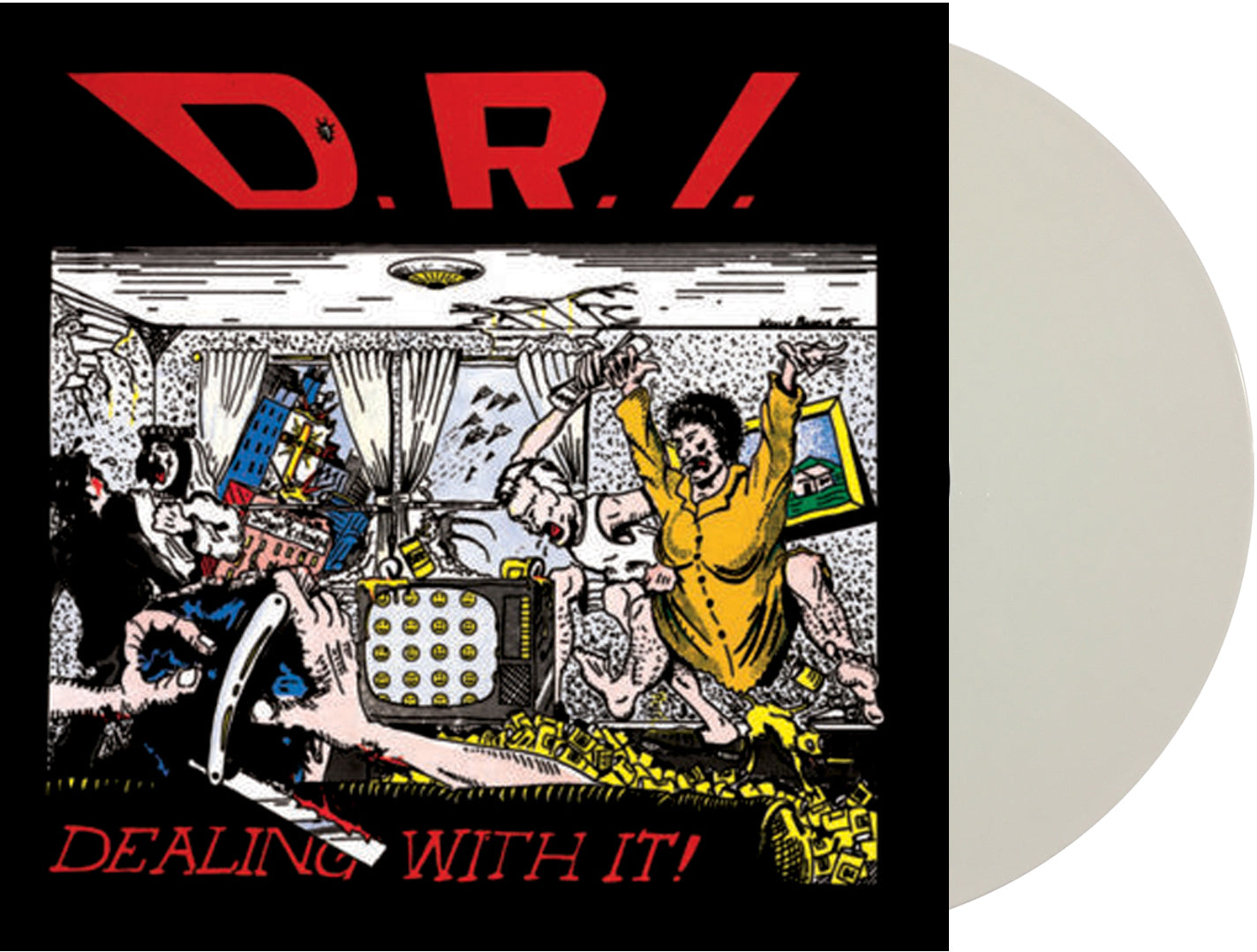 Dealing With It - White Vinyl