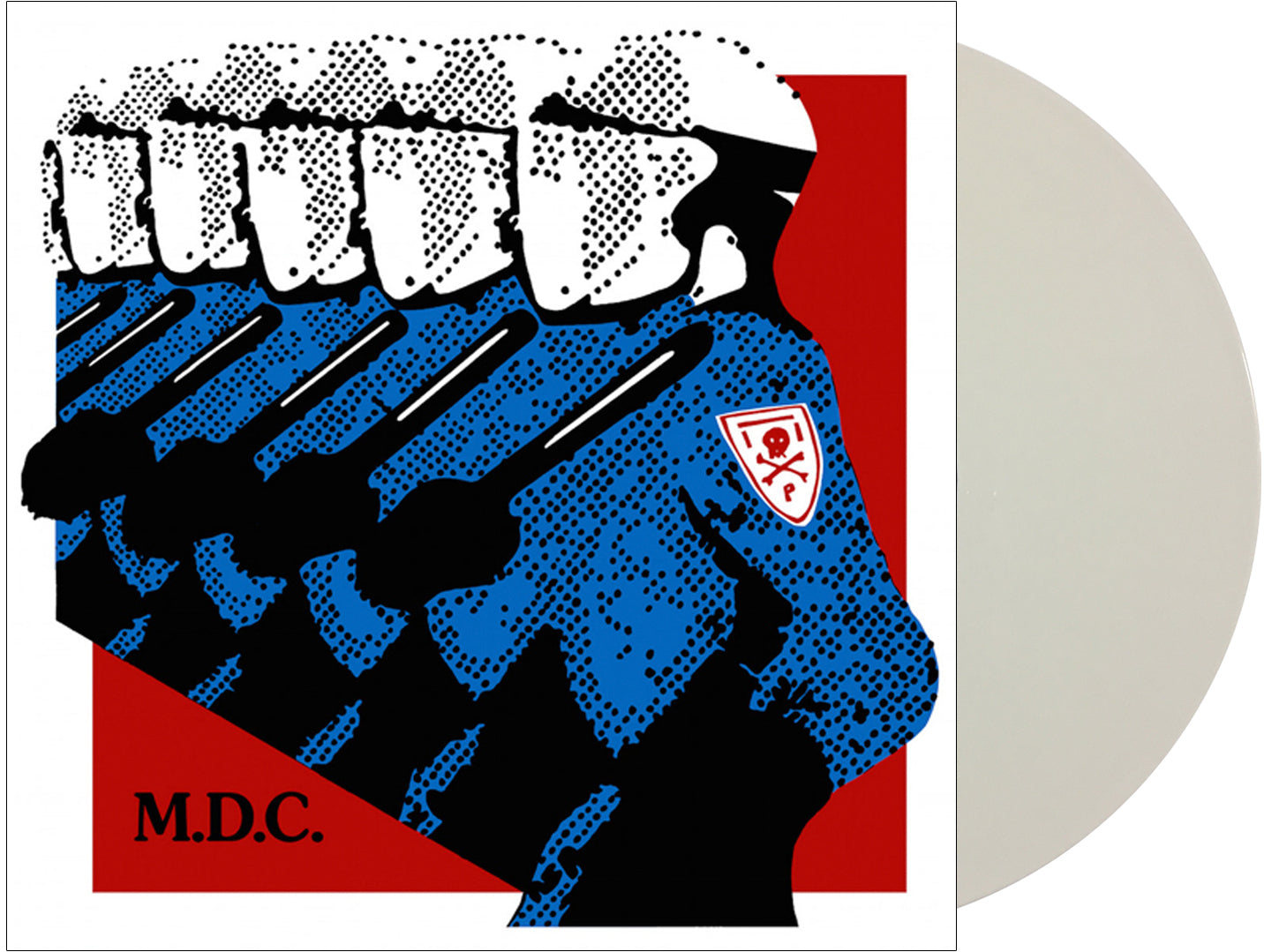 Millions Of Dead Cops - Millennium Edition - White Vinyl