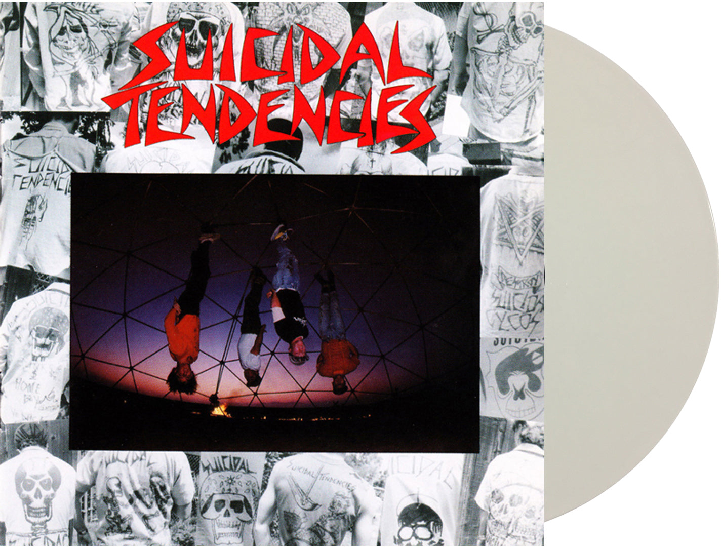 Suicidal Tendencies - White Vinyl