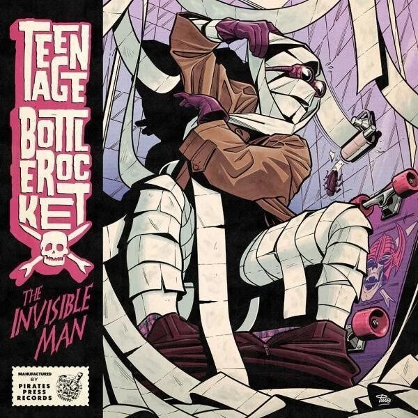 Invisible Man - Colored Vinyl