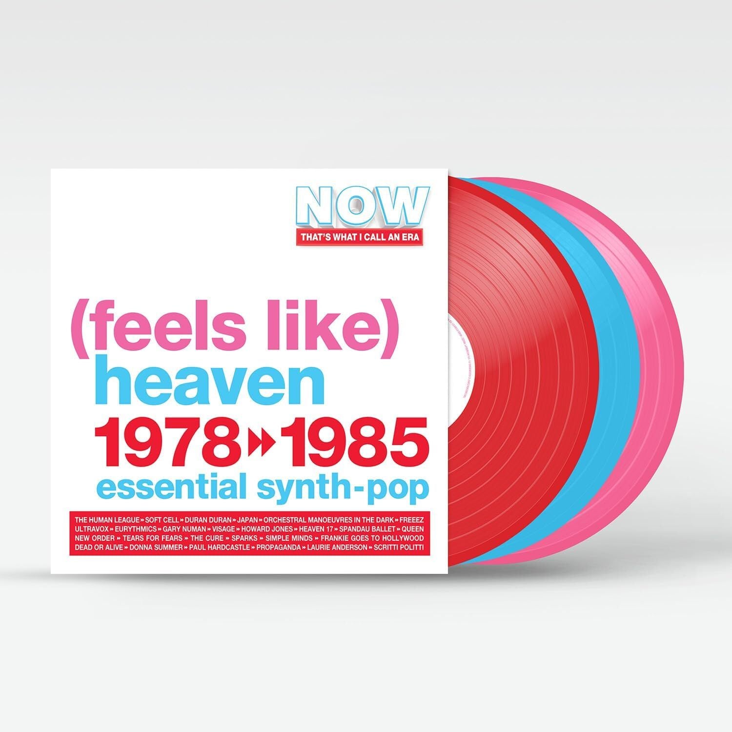 Now That's What I Call An Era: (Feels Like) Heaven 1978 >> 1985 (Essential Synth-Pop)