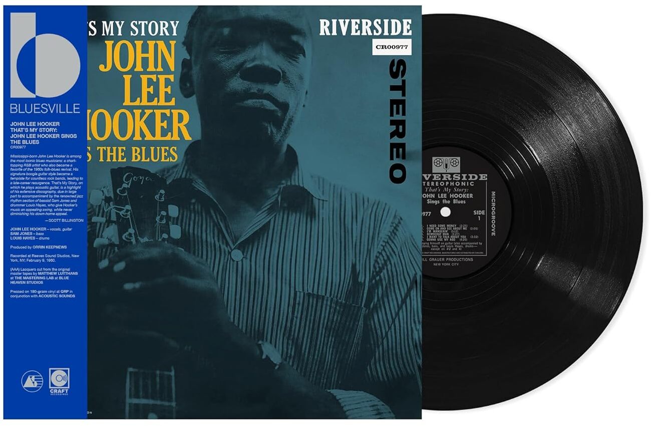 That's My Story (Bluesville Acoustic Sounds Series)