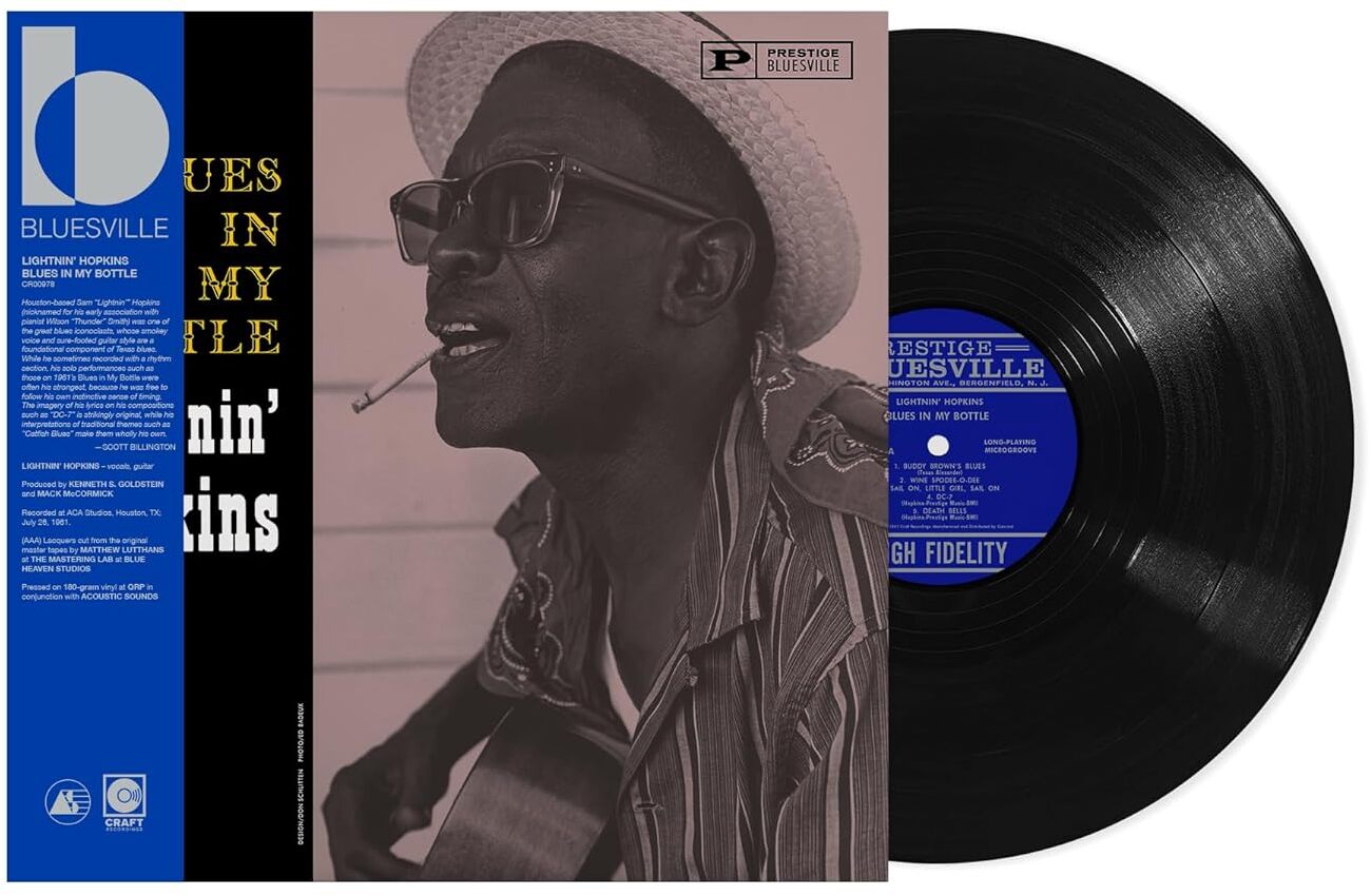 Blues in My Bottle (Bluesville Acoustic Sounds Series)