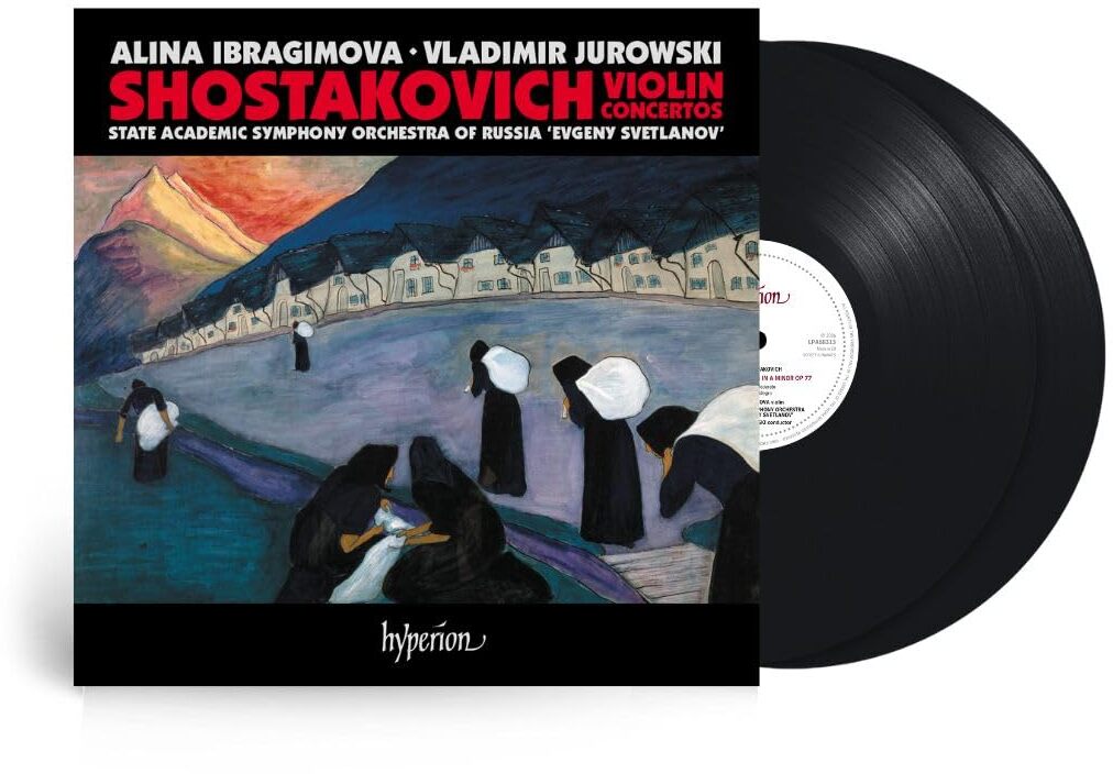 SHOSTAKOVICH: VIOLIN CONCERTOS 1 & 2