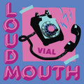 Loudmouth - Ice Blue With Aqua Blue Spokes