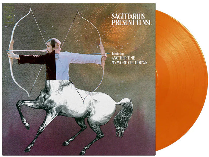 Present Tense - Limited 180-Gram Orange Colored Vinyl