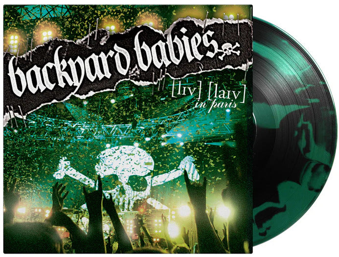 Live Live In Paris - Limited 180-Gram Black with Green Inkspot Colored Vinyl