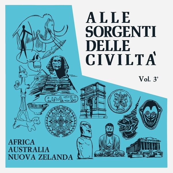 Alle Sorgenti Delle Civilta, Vol. 3: Africa, Australia, Nuova Zelanda (1971)