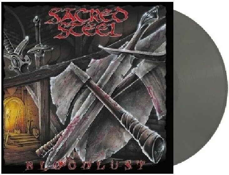 Bloodlust - Dark Green Vinyl