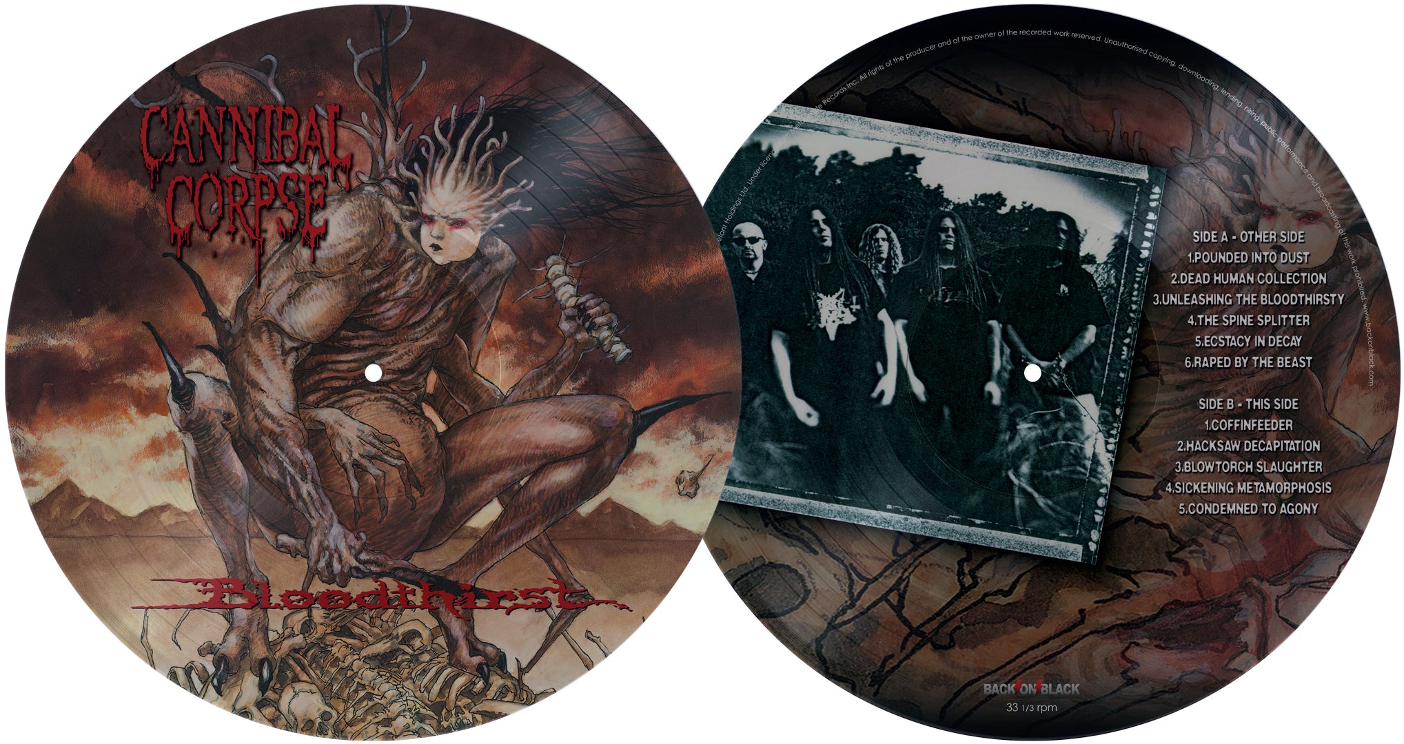 Bloodthirst - Picture Disc