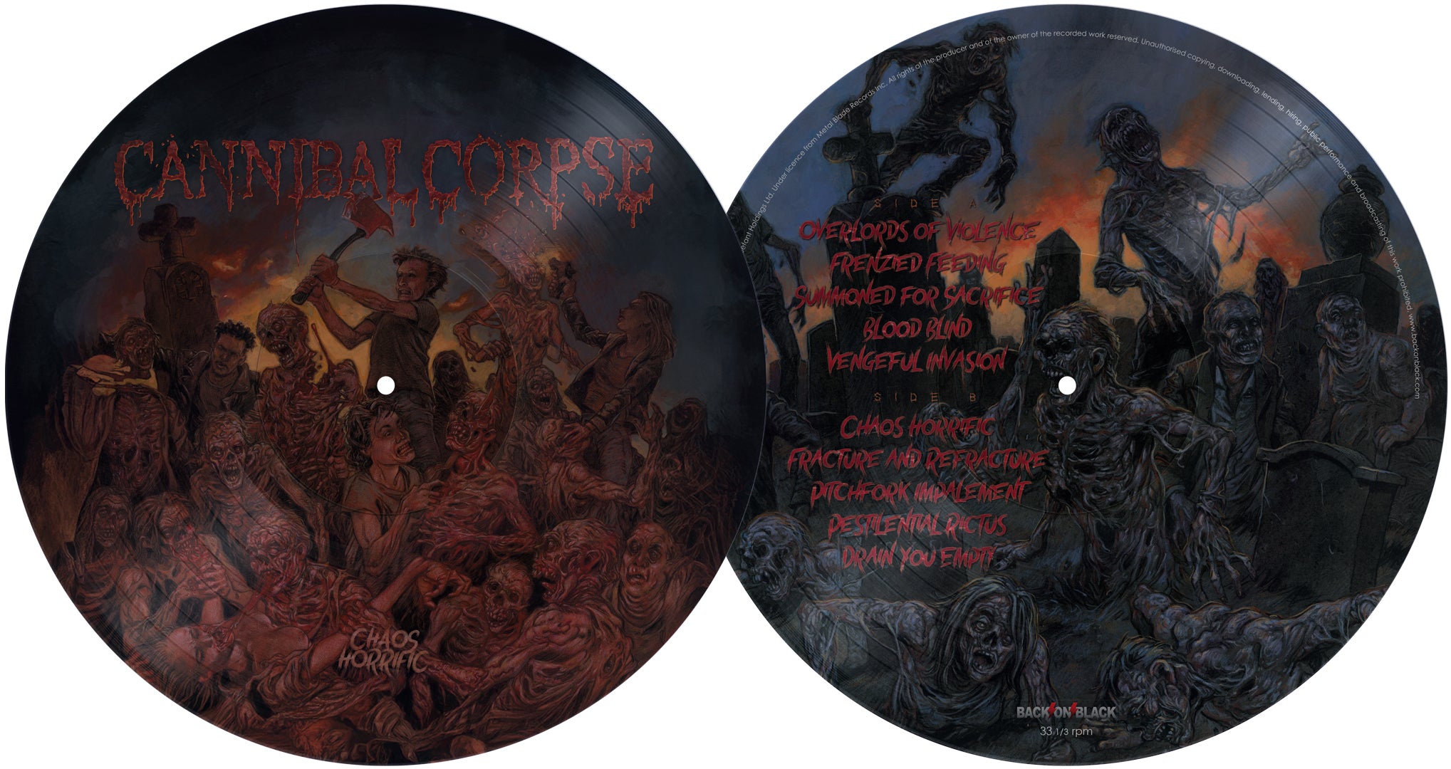 Chaos Horrific - Picture Disc