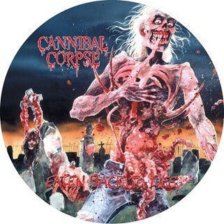 Eaten Back To Life - Picture Disc