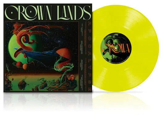 Apocalypse - Neon Yellow Colored Vinyl