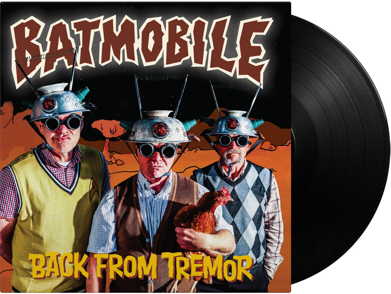 Back From Tremor