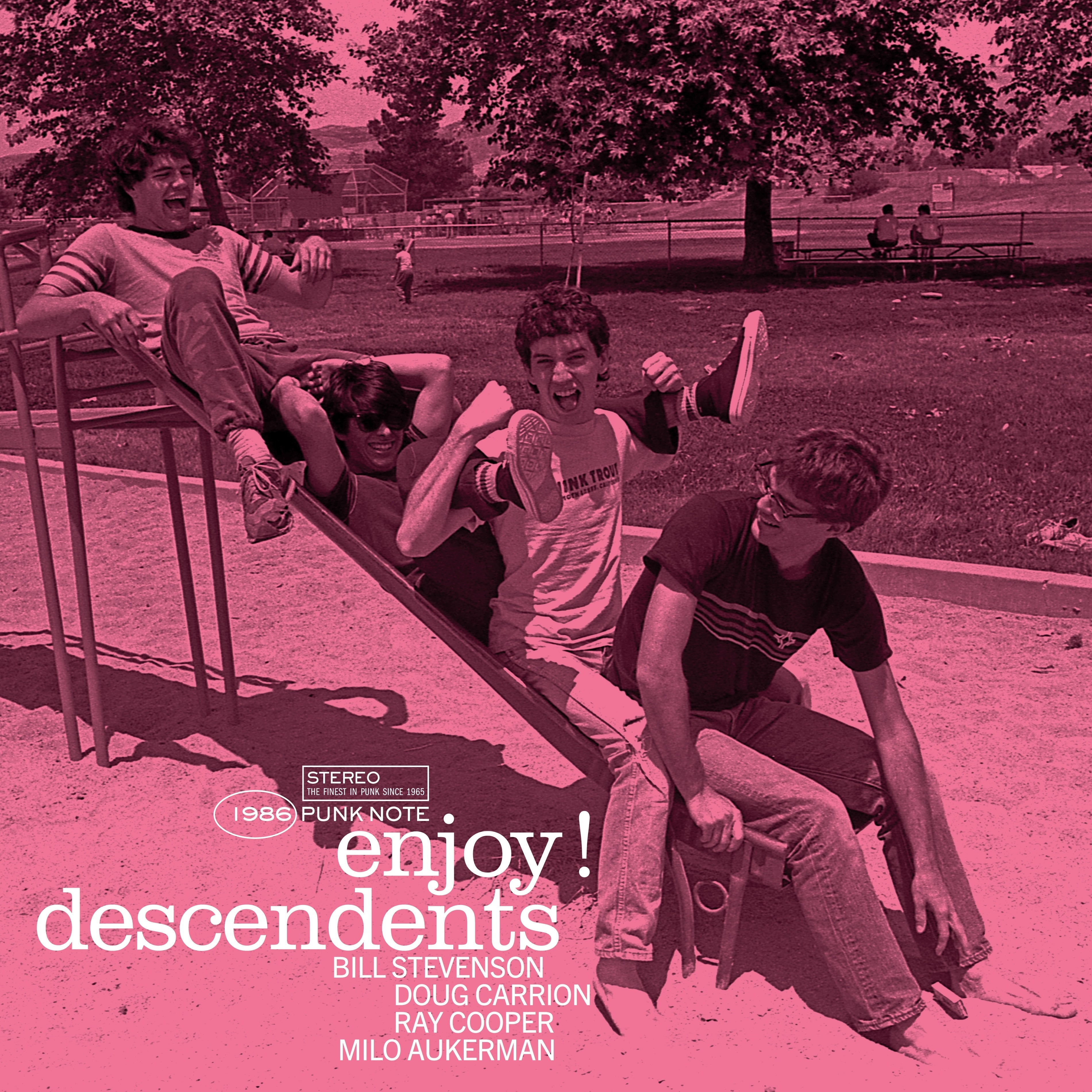 Enjoy! - Punk Note Edition
