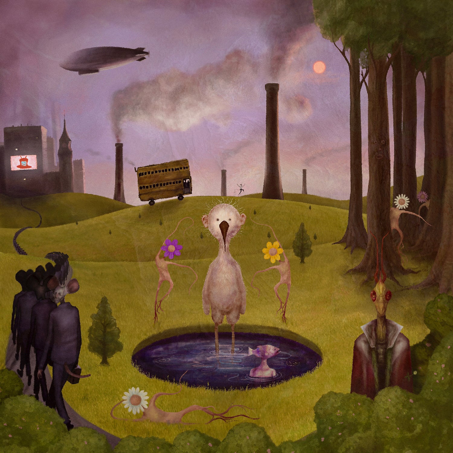 Ugly Duckling Union - Green