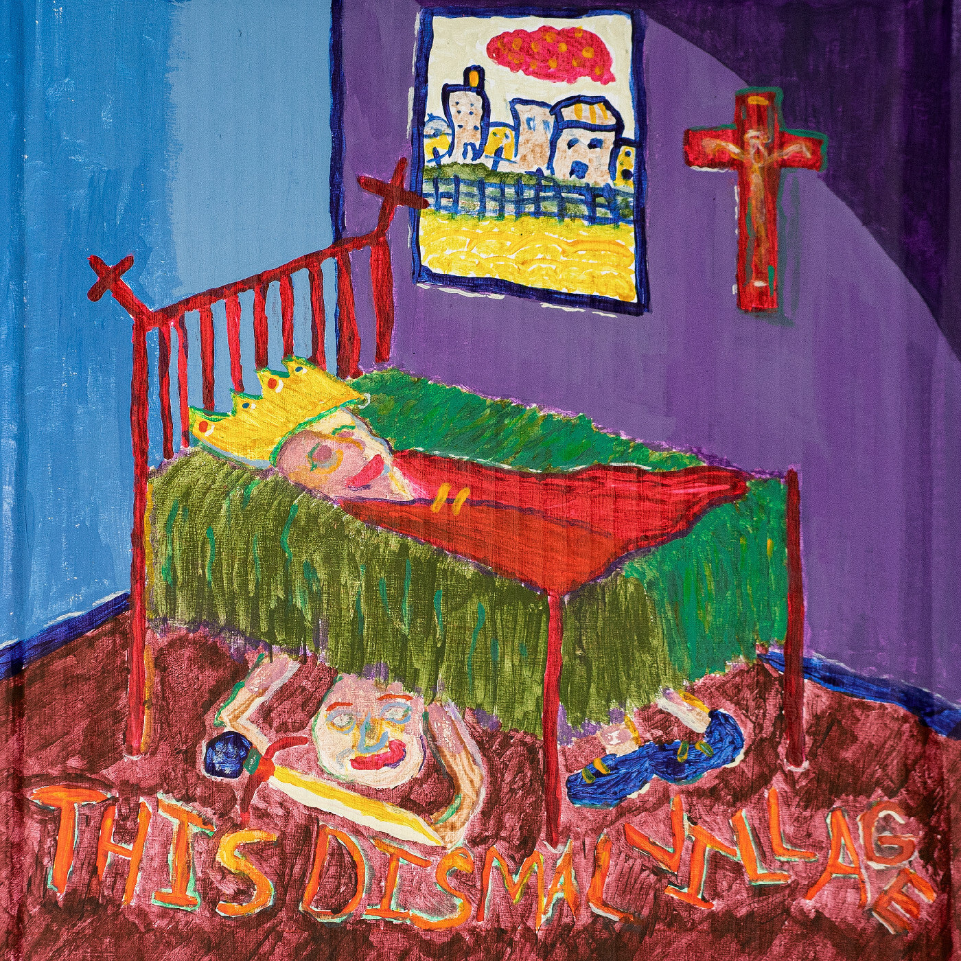This Dismal Village - Apple Red