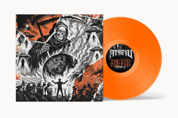 The End Is Not the End - Orange