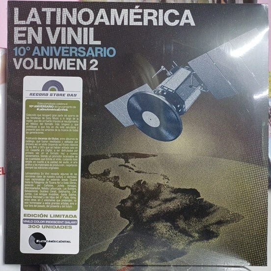 Latinoamerica En Vinil 10° Aniversario Volumen 2