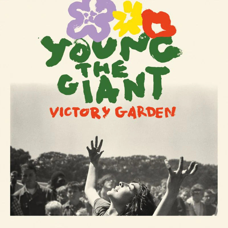 Victory Garden - Pink Colored Vinyl