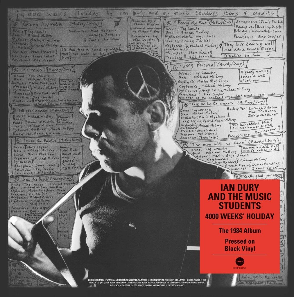 4000 Weeks Holiday - 140-Gram Black Vinyl