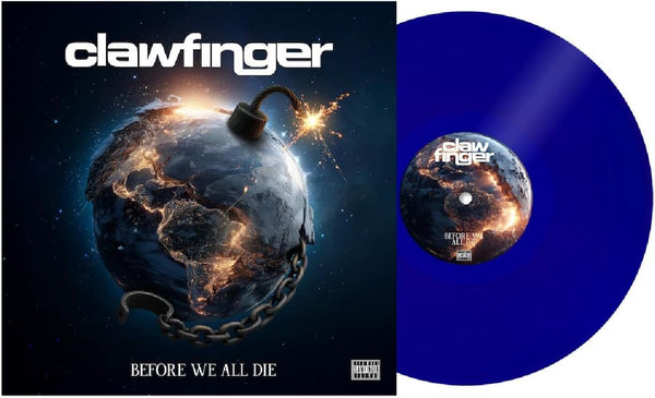 Before We All Die - Transparent Blue Vinyl