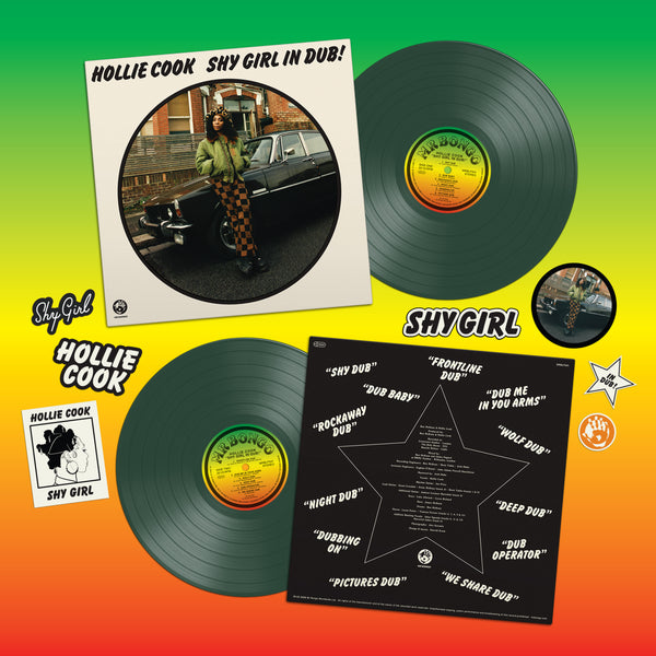 Shy Girl in Dub! - Green