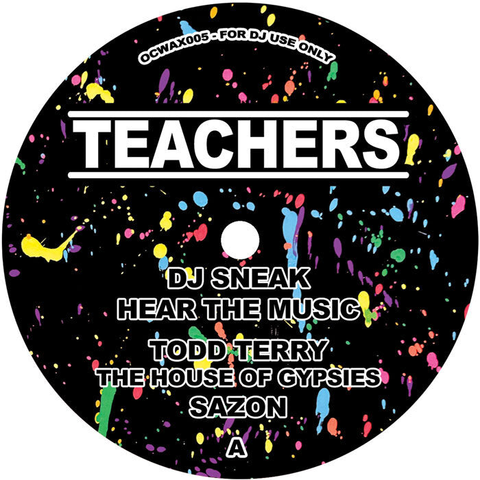 Teachers Vol. 1 (Various Artists)