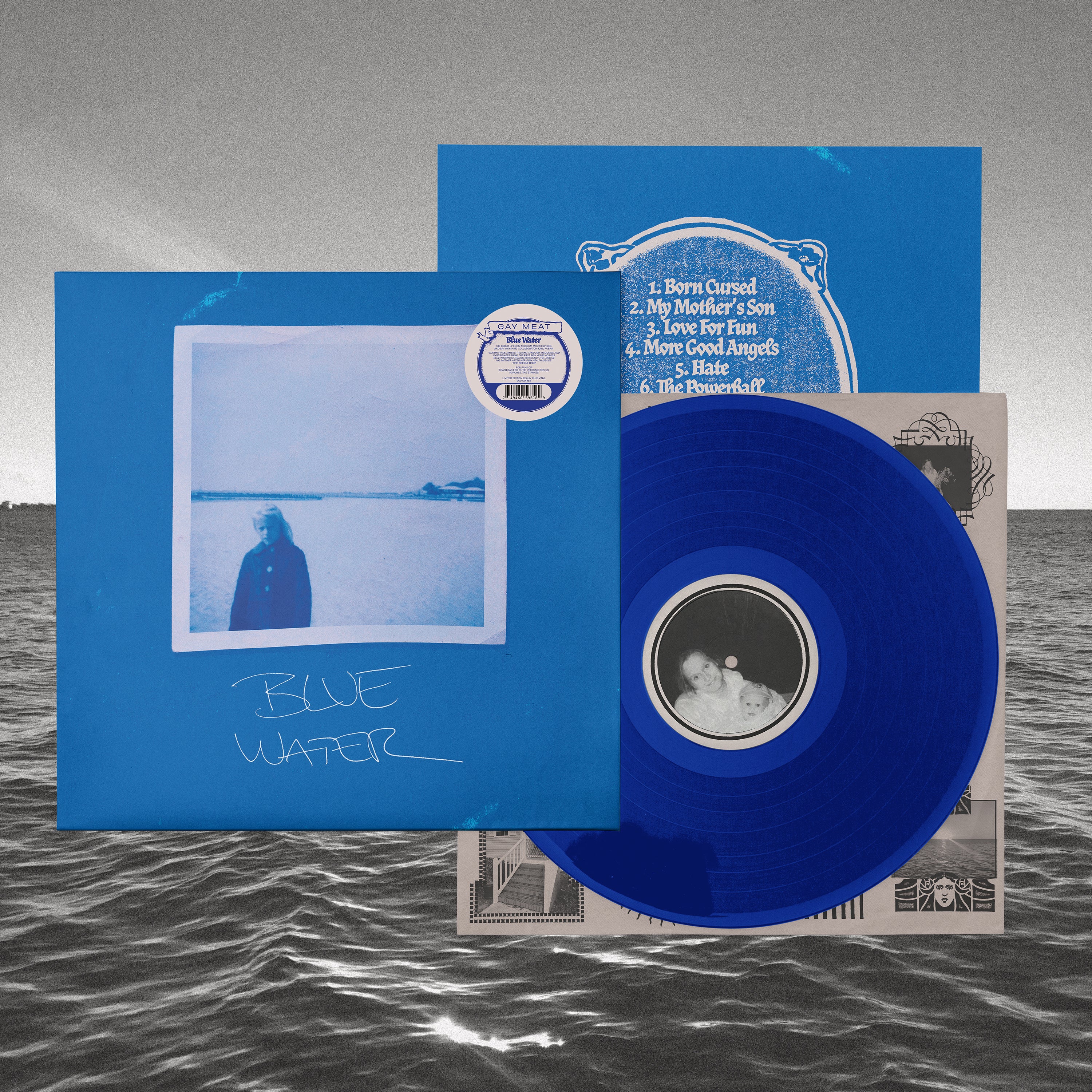 Blue Water - Blue