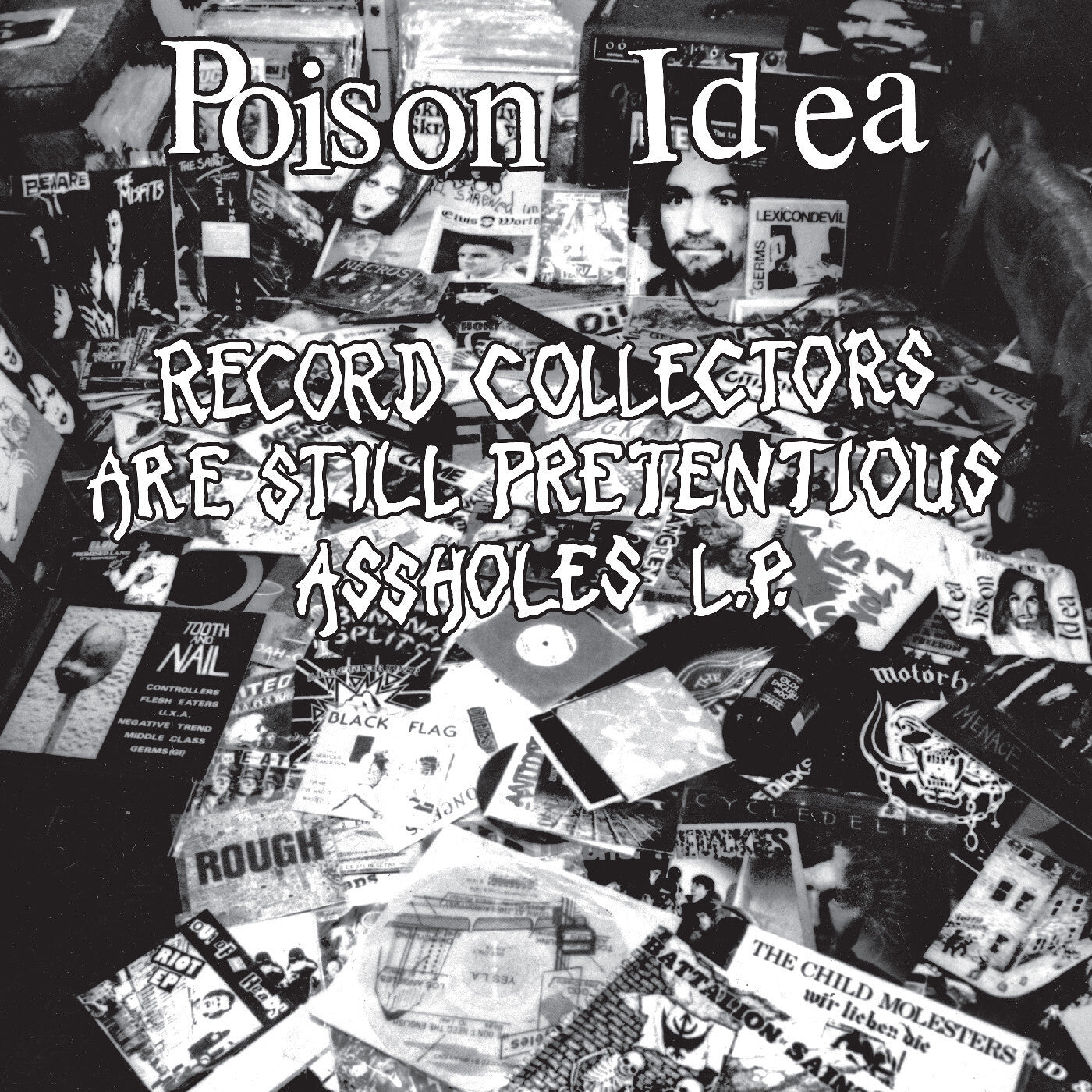 Record Collectors Are Still Pretentious Assholes (Purple Vinyl)