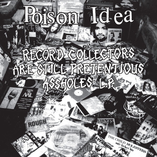 Record Collectors Are Still Pretentious Assholes (Purple Vinyl)