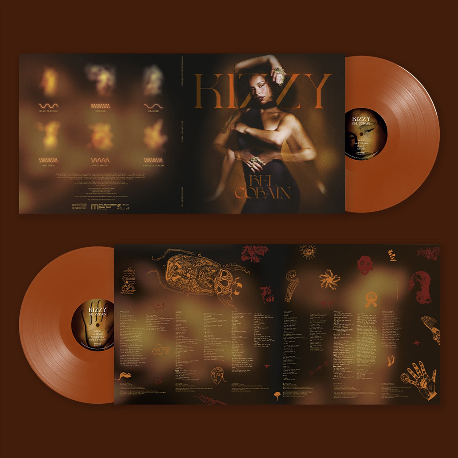 Kizzy - Terracotta