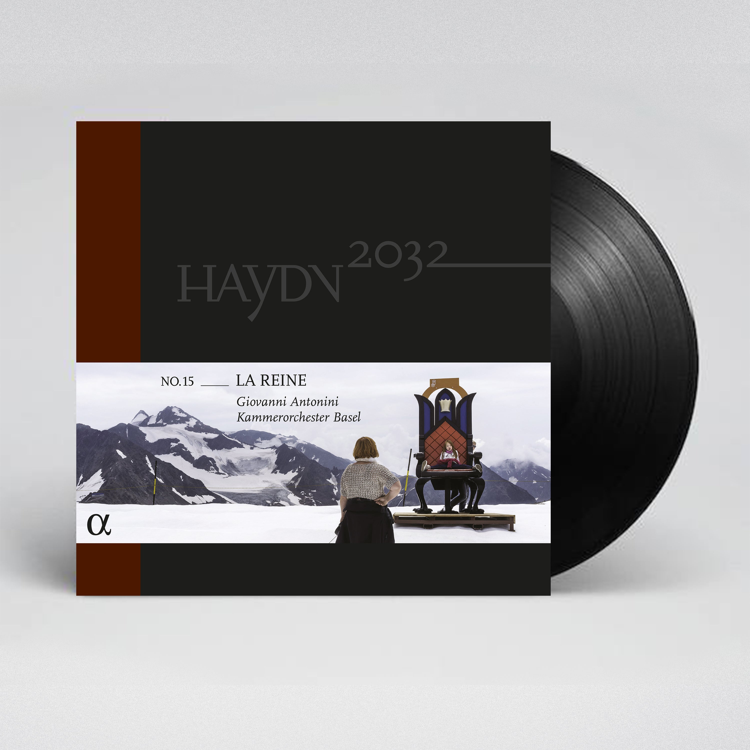 HAYDN2032 VOL. 15 - LA REINE