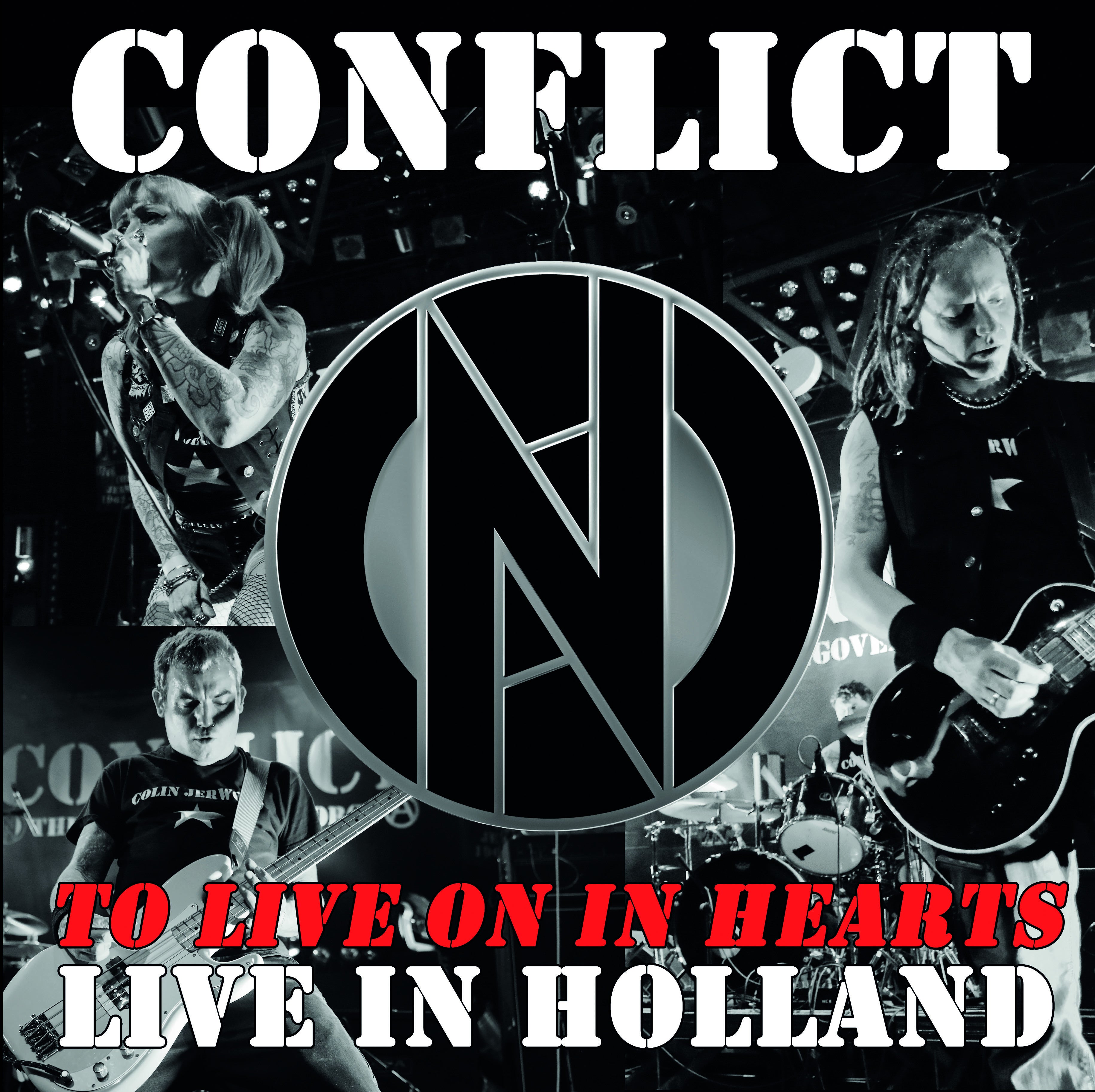 To Live On In Hearts: Live In Holland - Transparent Red Vinyl
