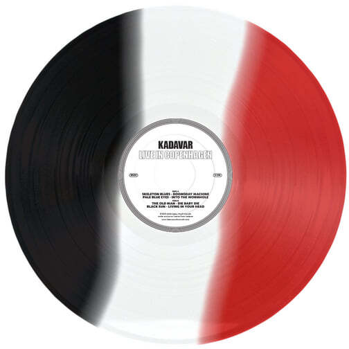 Live In Copenhagen - Black Clear & Red Vinyl