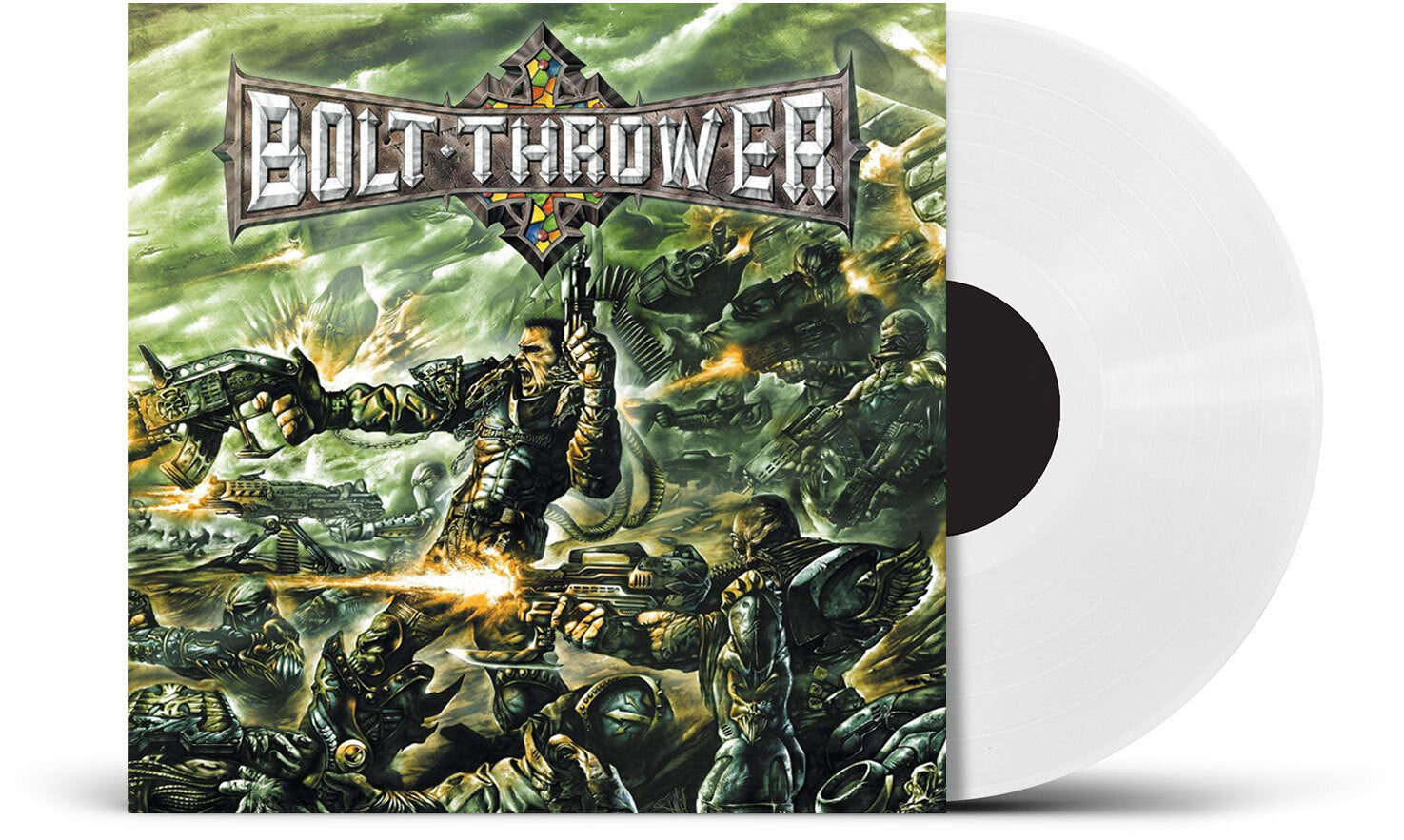 Honour Valour Pride - UK Exclusive Clear Vinyl
