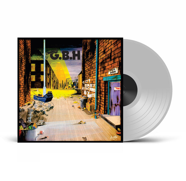 City Baby Attacked By Rats - UK Exclusive Clear Vinyl