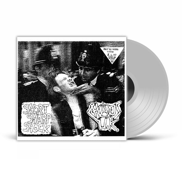 Short Sharp Shocked - UK Exclusive Clear Vinyl