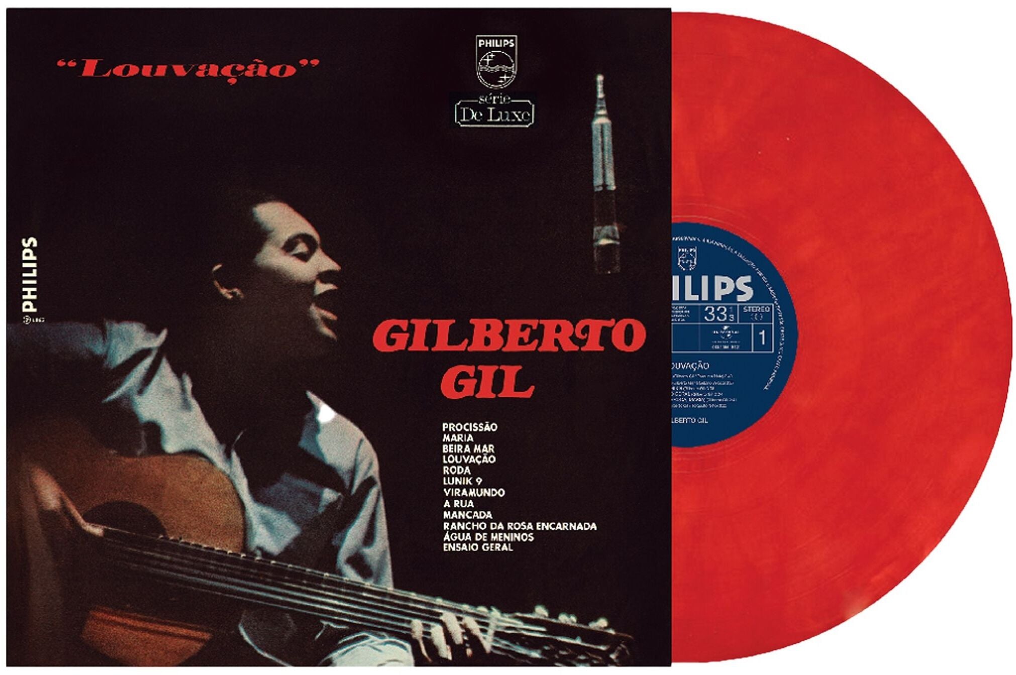 Louvacao - Red Colored Vinyl