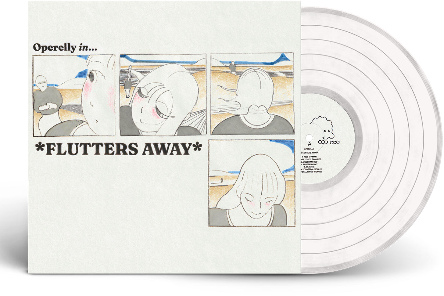 Flutters Away / Handwriting Practice No. 1