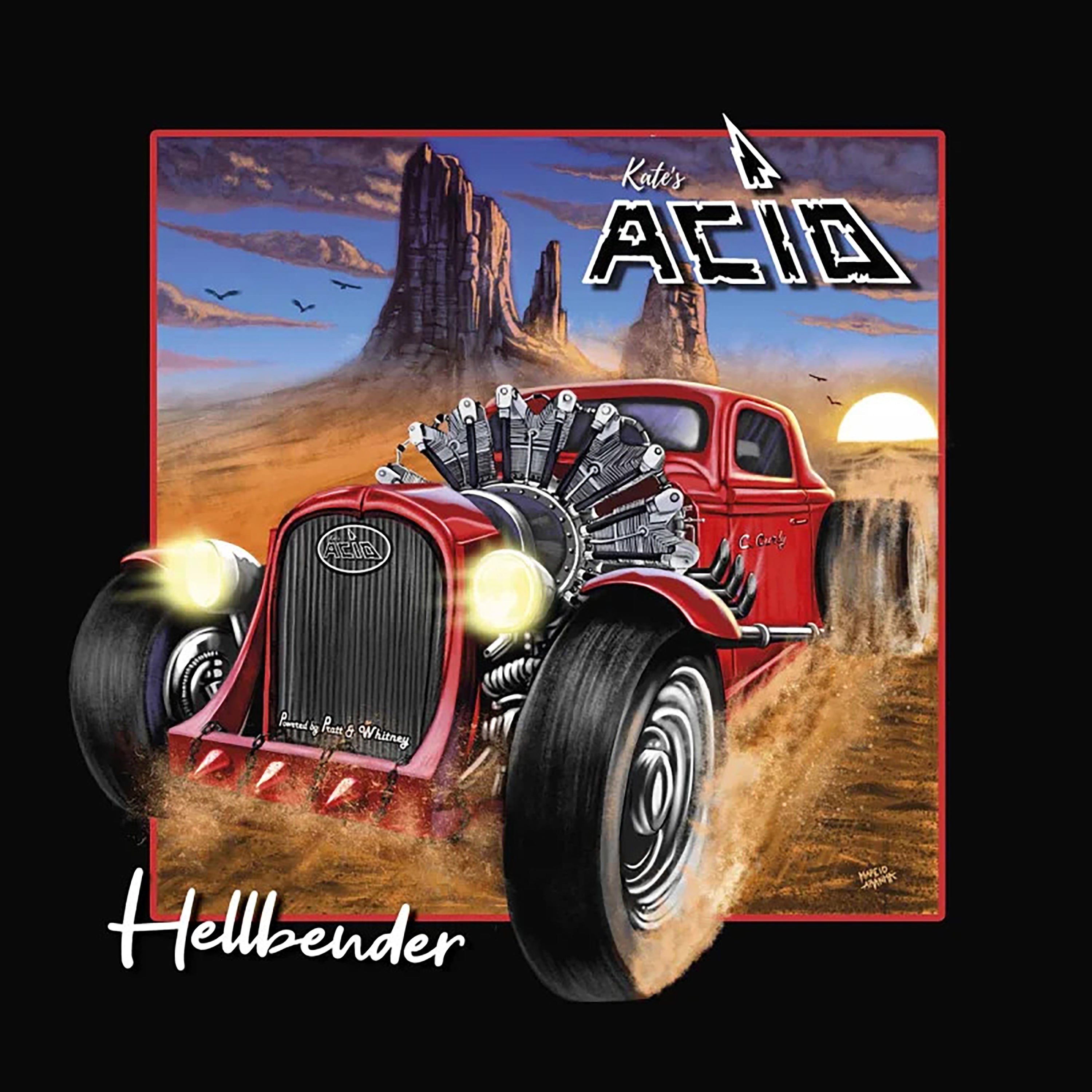 Hellbender - Neon Orange