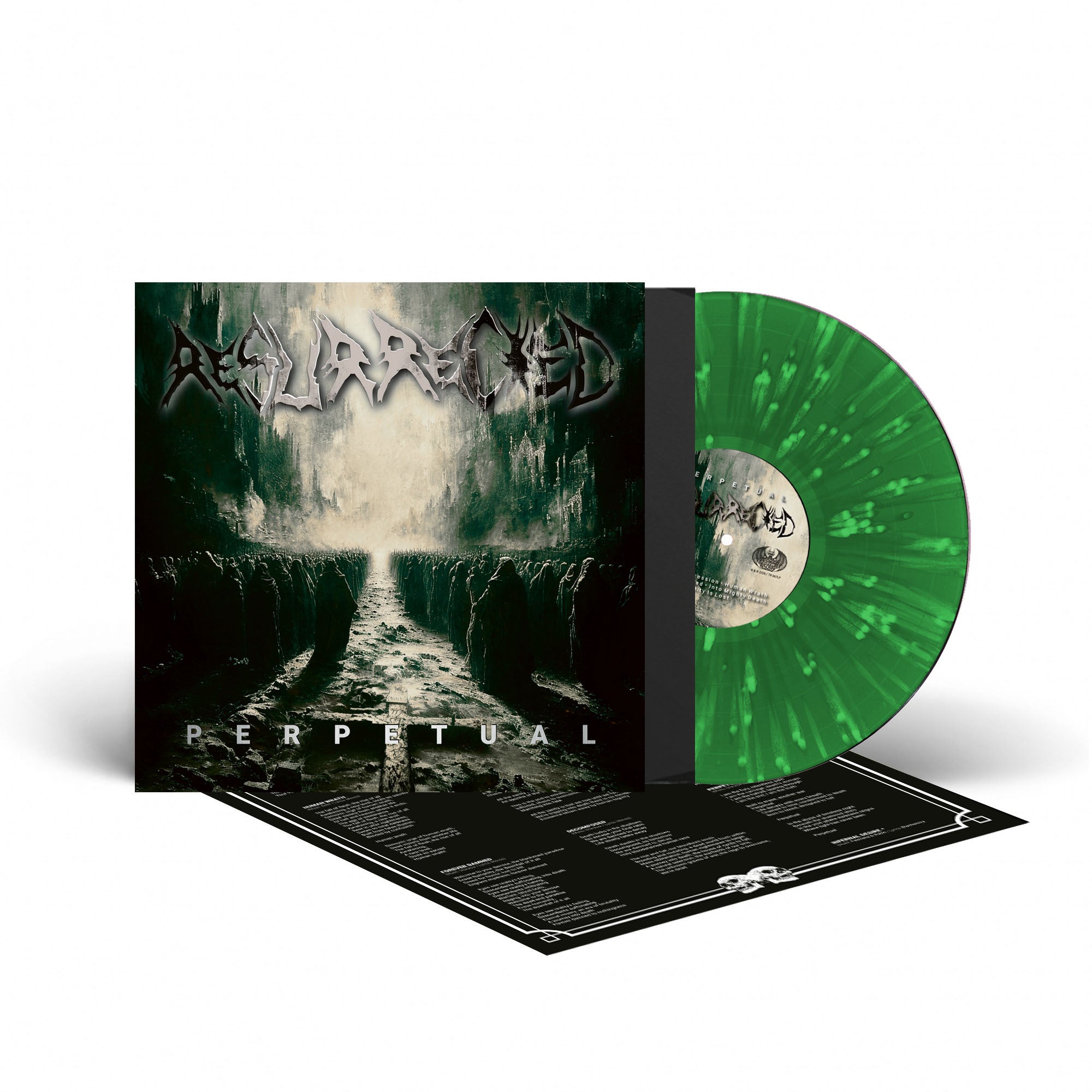 Perpetual - Green/White