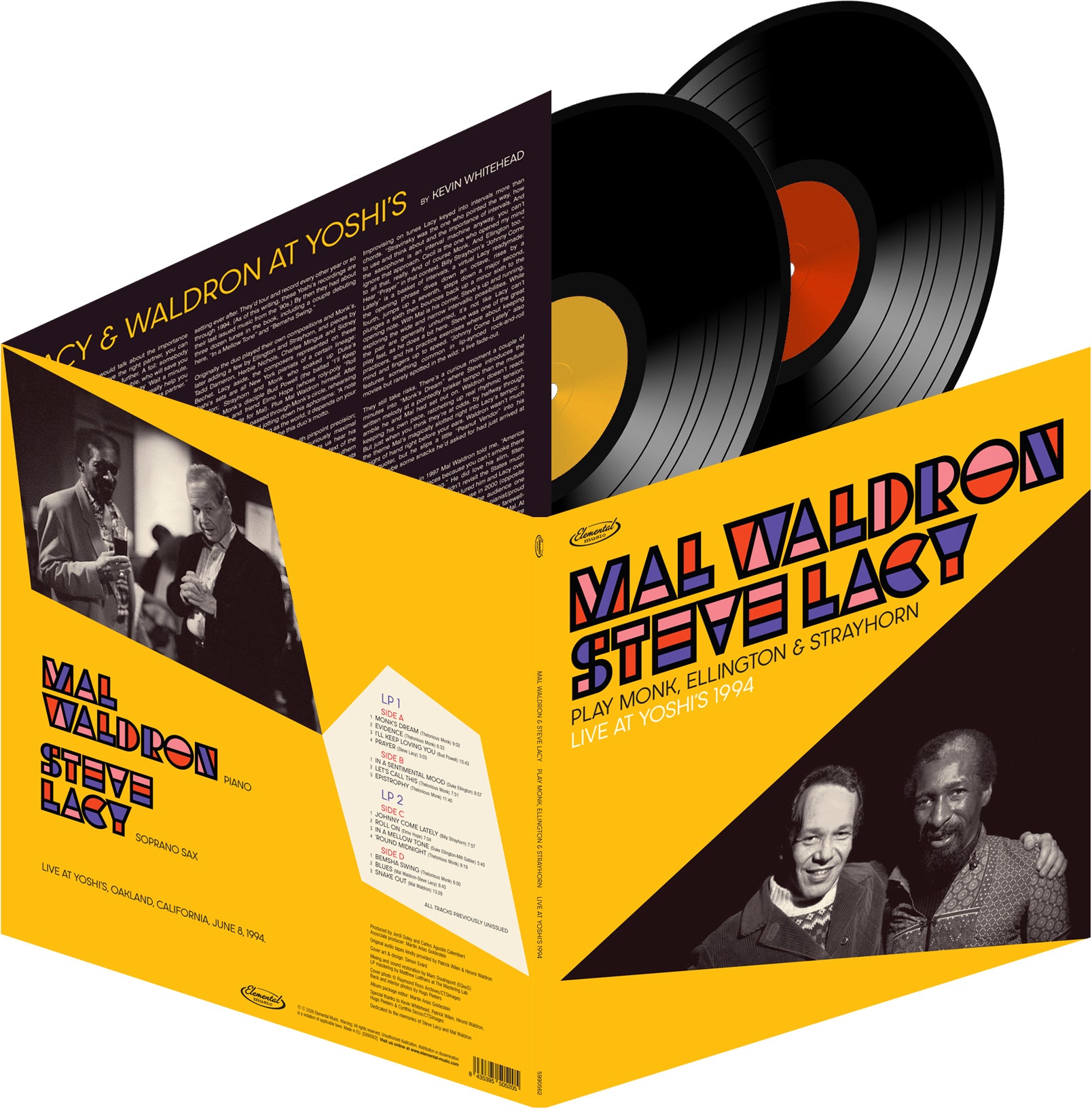 Play Monk, Ellington & Strayhorn - Live at Yoshi's 1994