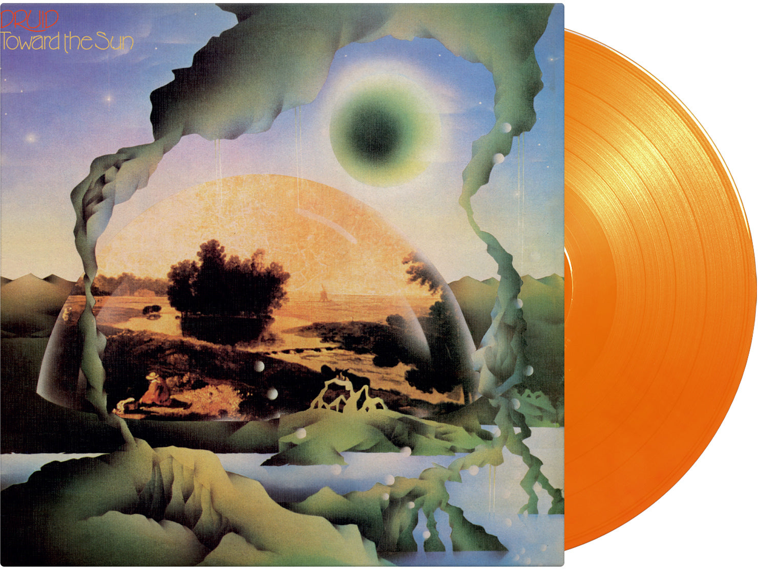 Toward The Sun - Limited 180-Gram Yellow & Orange Colored Vinyl