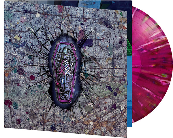 How I Learned To Stop Giving A Shit & Love MSI - Limited 180-Gram Purple Splatter Colored Vinyl