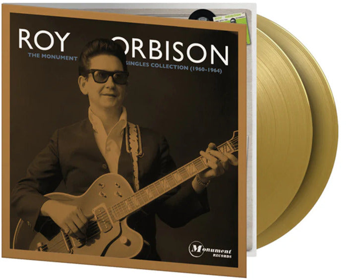 Monument Singles Collelction 1960-1964 - Limited Gatefold 180-Gram Gold Colored Vinyl