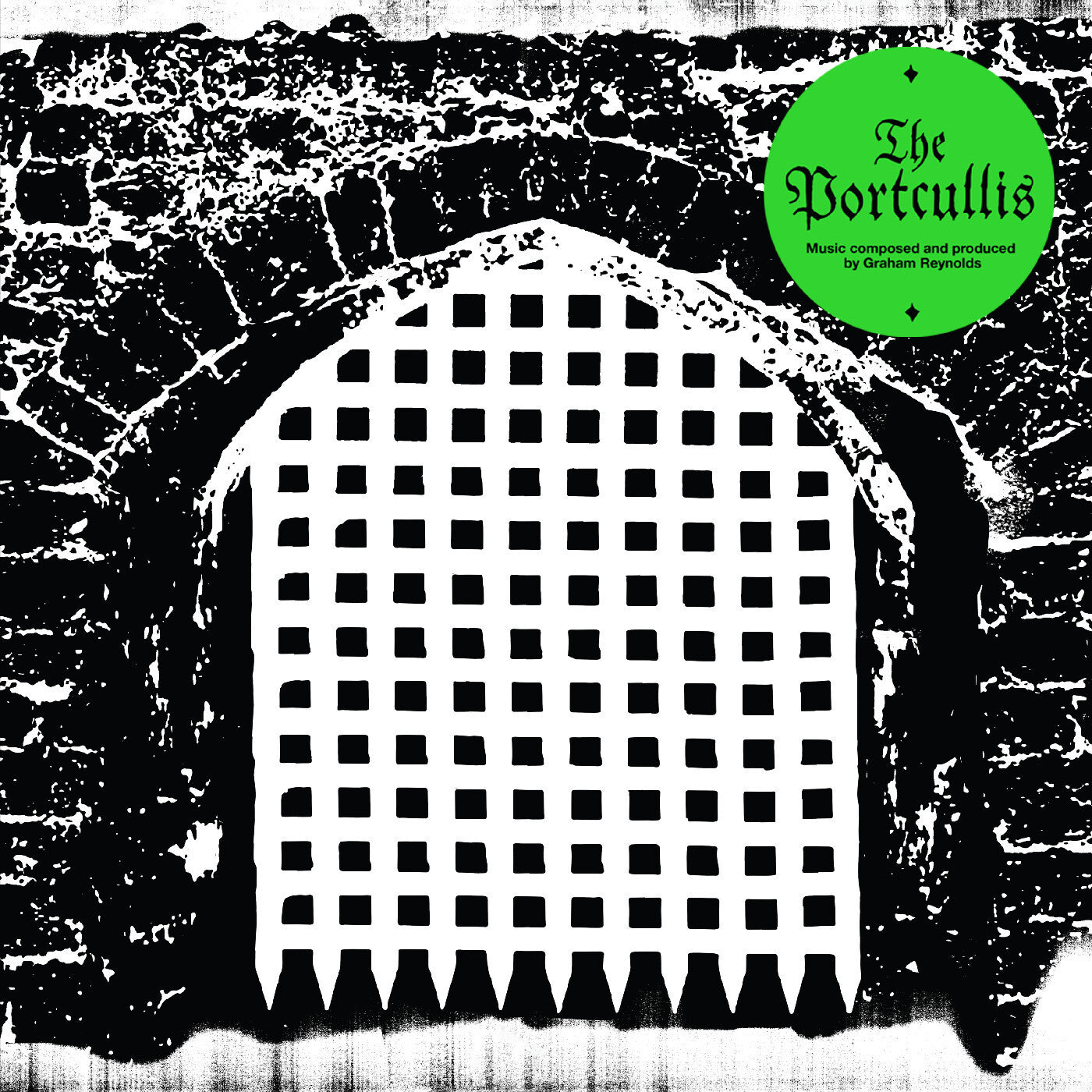 Portcullis - Neon Green