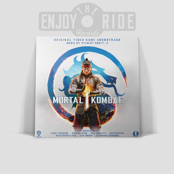 Mortal Kombat 1 - Original Game Soundtrack - Colored Vinyl