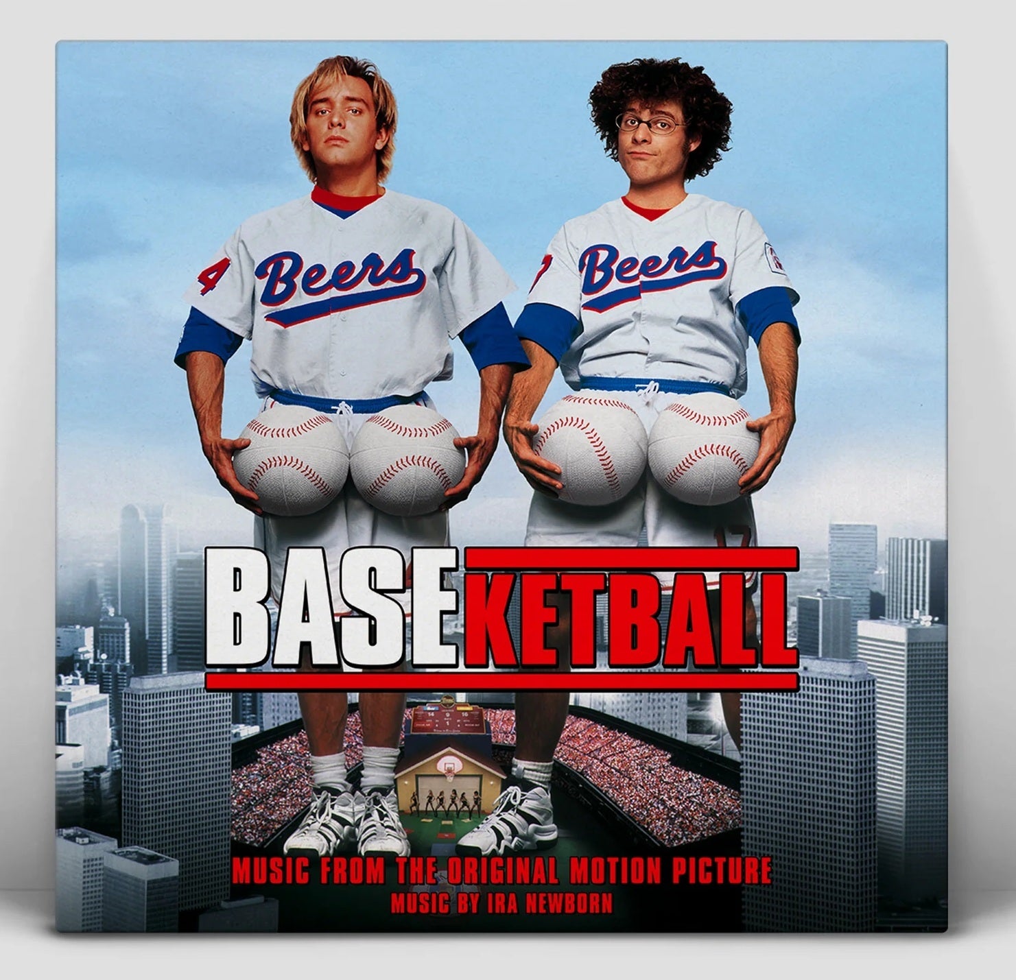 Baseketball (Original Soundtrack) - Red Vinyl
